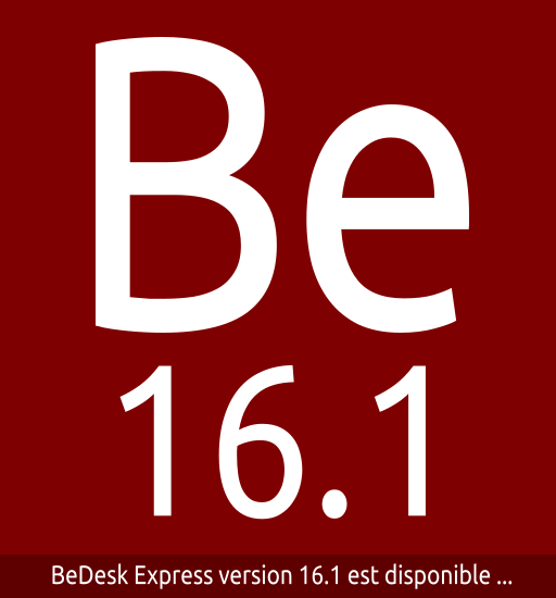 Nouvelle version 16.1