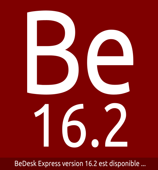 Nouvelle version 16.2