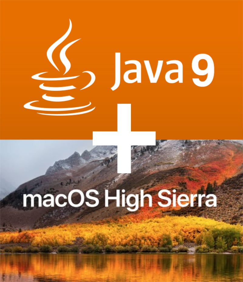 Java 9  et macOS 10.13 